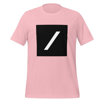 Grok Icon T - Shirt (unisex) - Pink - AI Store