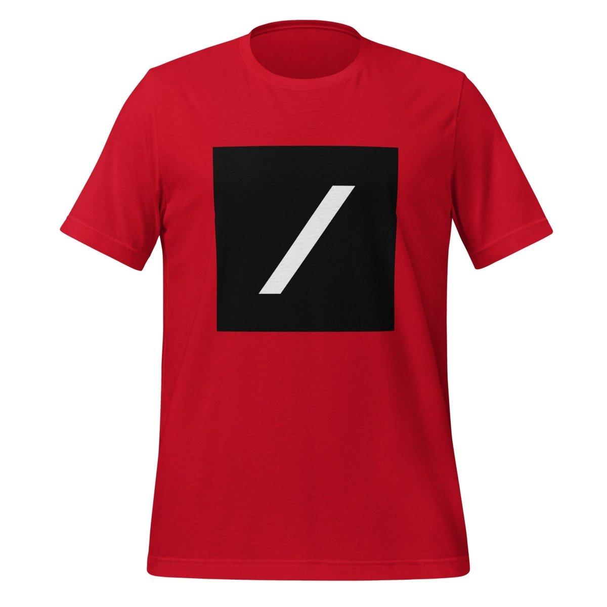 Grok Icon T - Shirt (unisex) - Red - AI Store