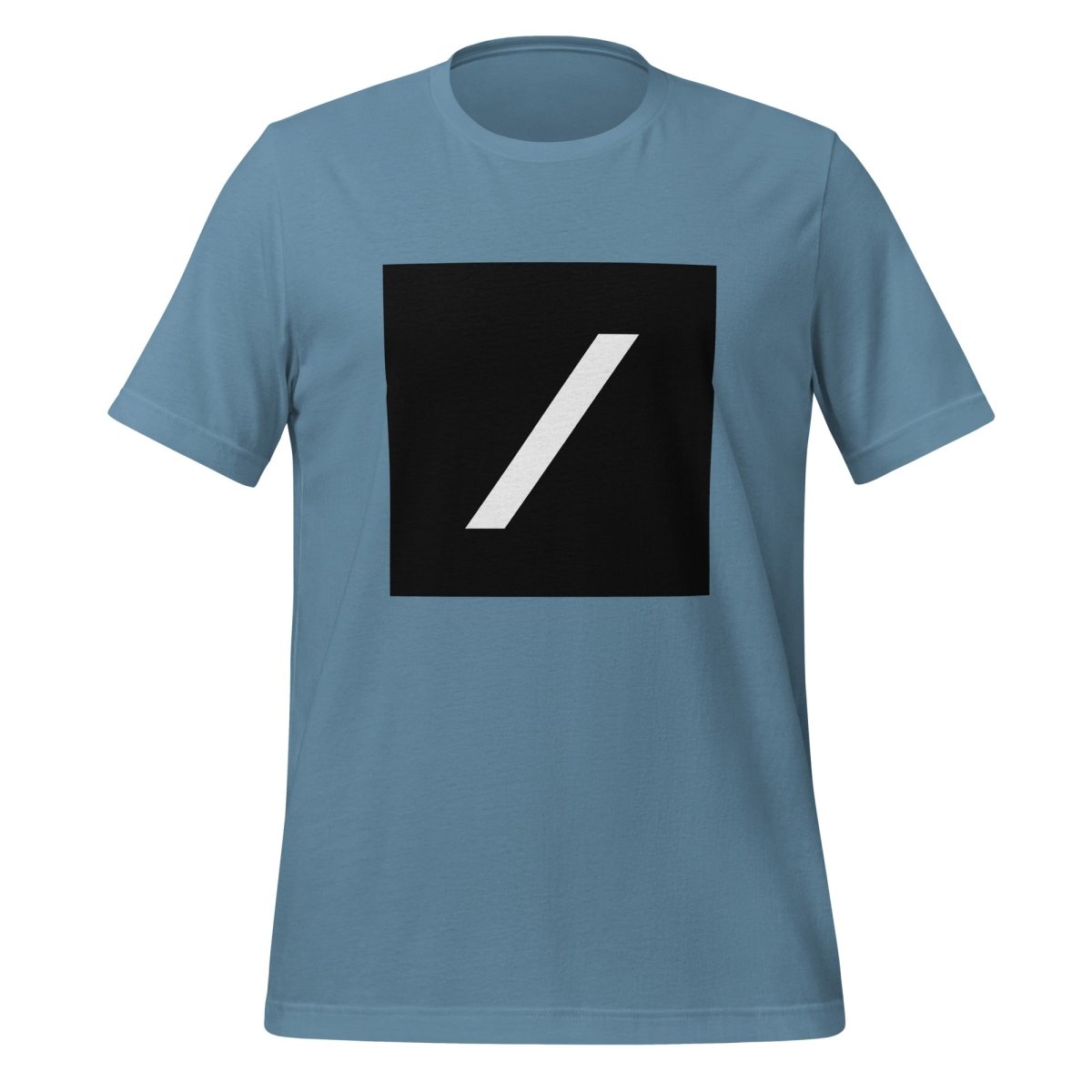 Grok Icon T - Shirt (unisex) - Steel Blue - AI Store