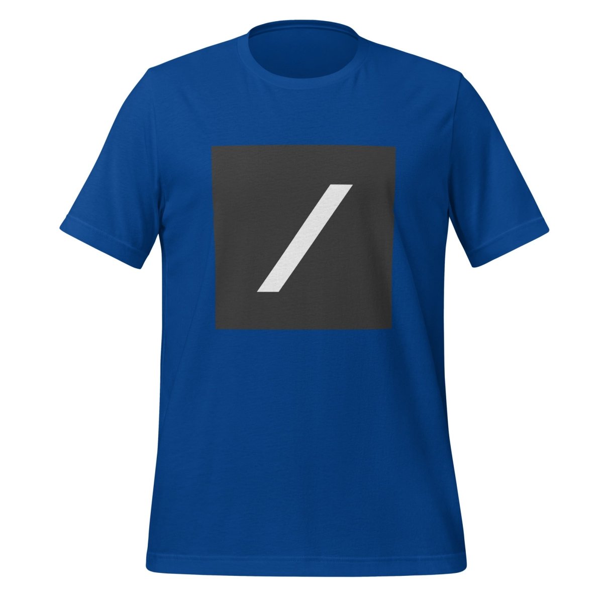 Grok Icon T - Shirt (unisex) - True Royal - AI Store