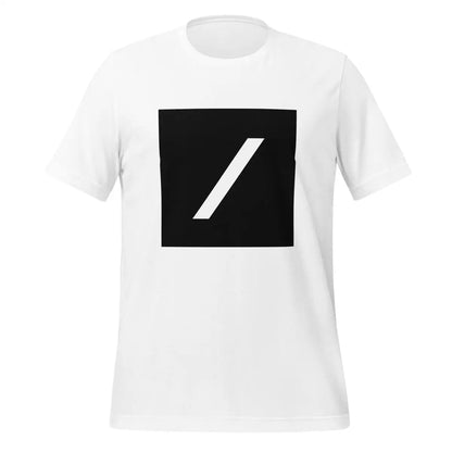 Grok Icon T-Shirt (unisex) - White / M