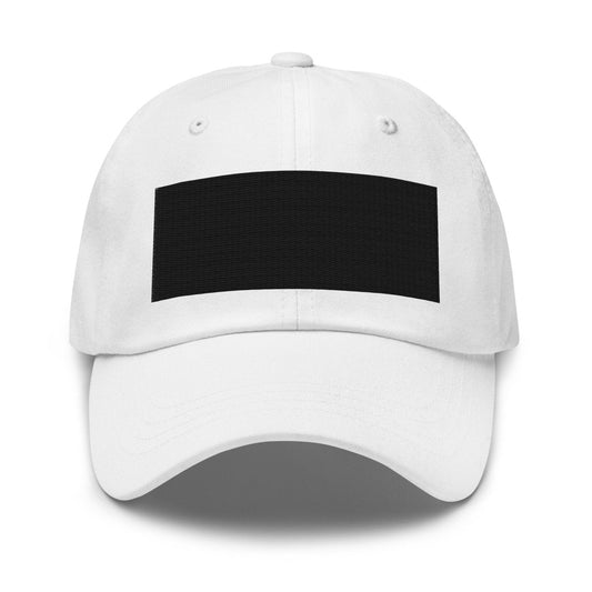 groq Black Logo Embroidered Cap - White - AI Store