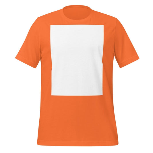 groq Icon T - Shirt (unisex) - Orange - AI Store