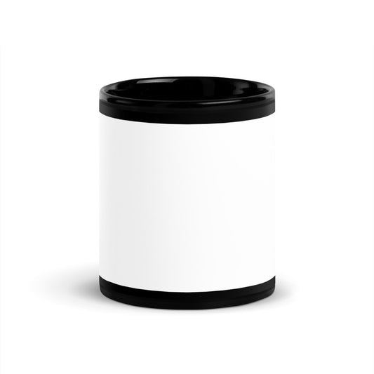 groq Logo Black Glossy Mug - 11 oz - AI Store