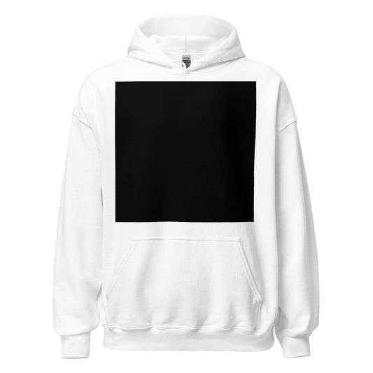 groq Small Black Logo Hoodie (unisex) - White - AI Store