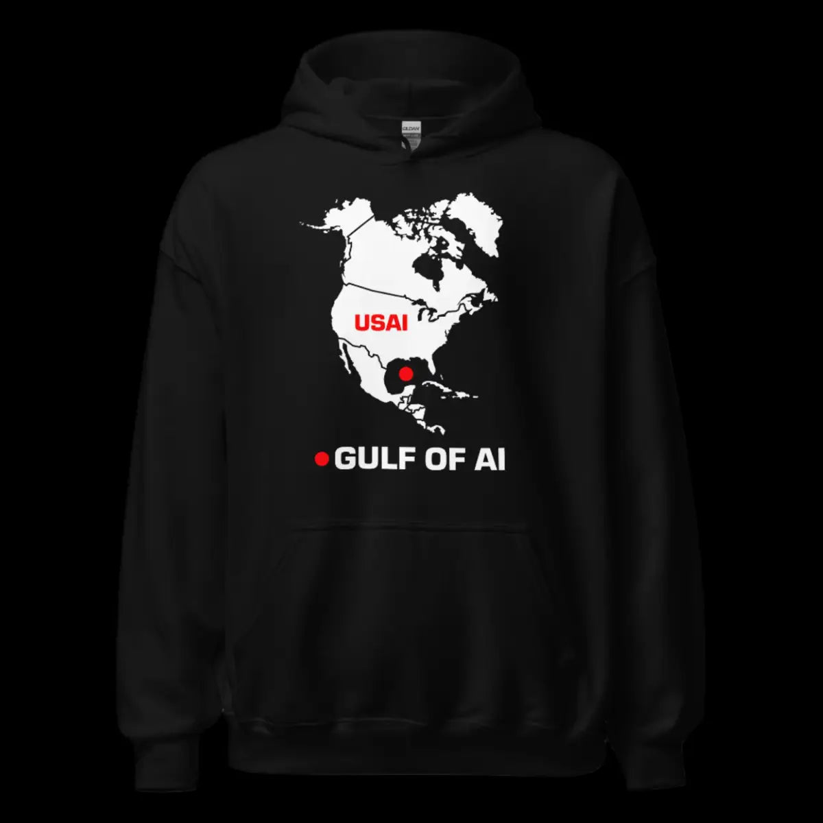 Gulf of AI Hoodie (unisex)