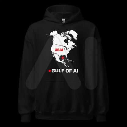 Gulf of AI Hoodie (unisex)