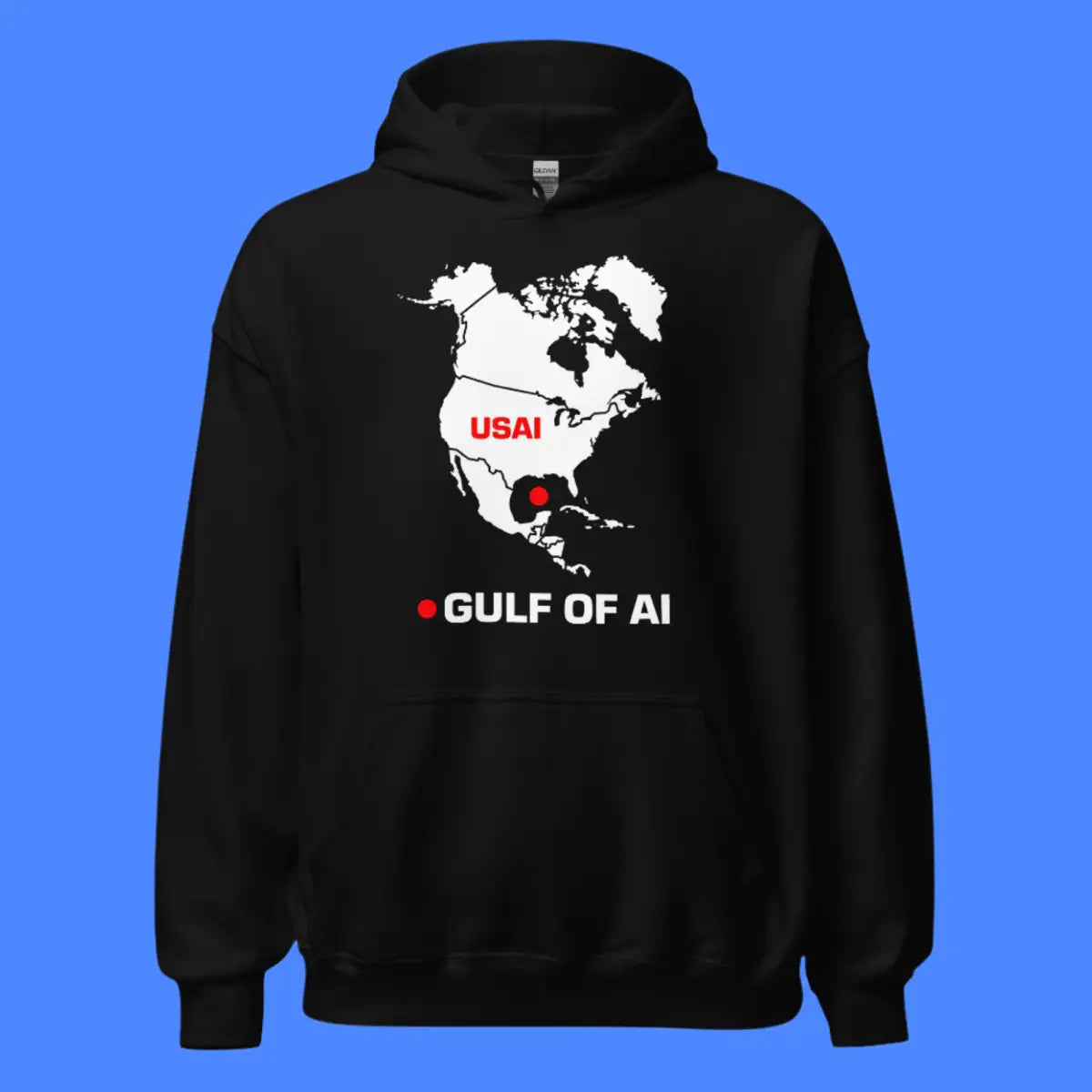 Gulf of AI Hoodie (unisex)