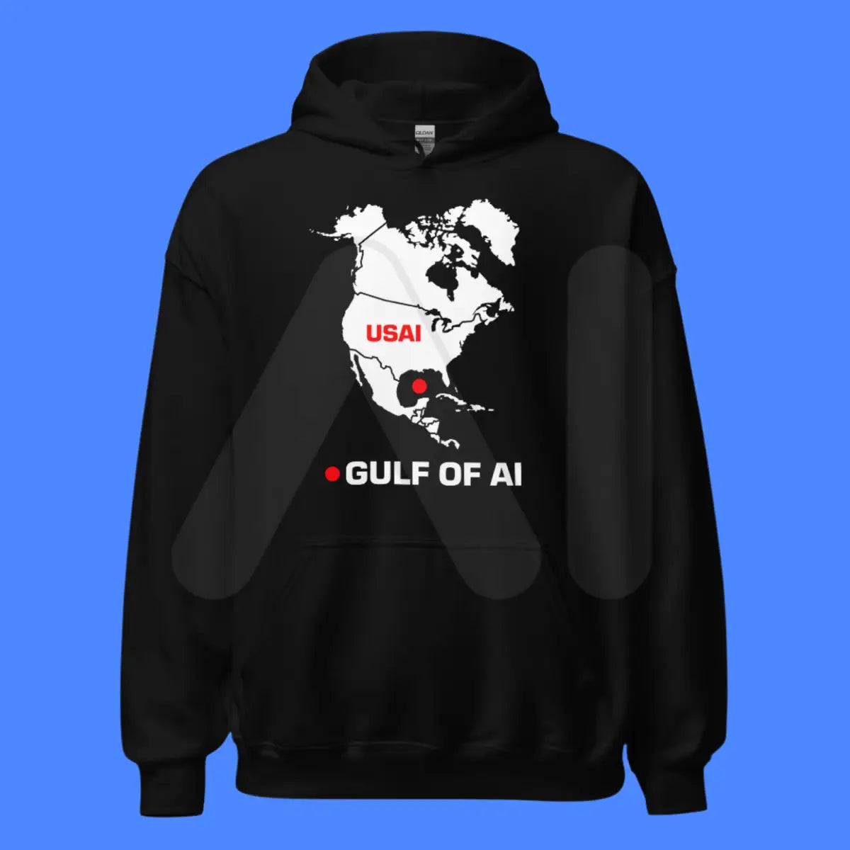 Gulf of AI Hoodie (unisex)