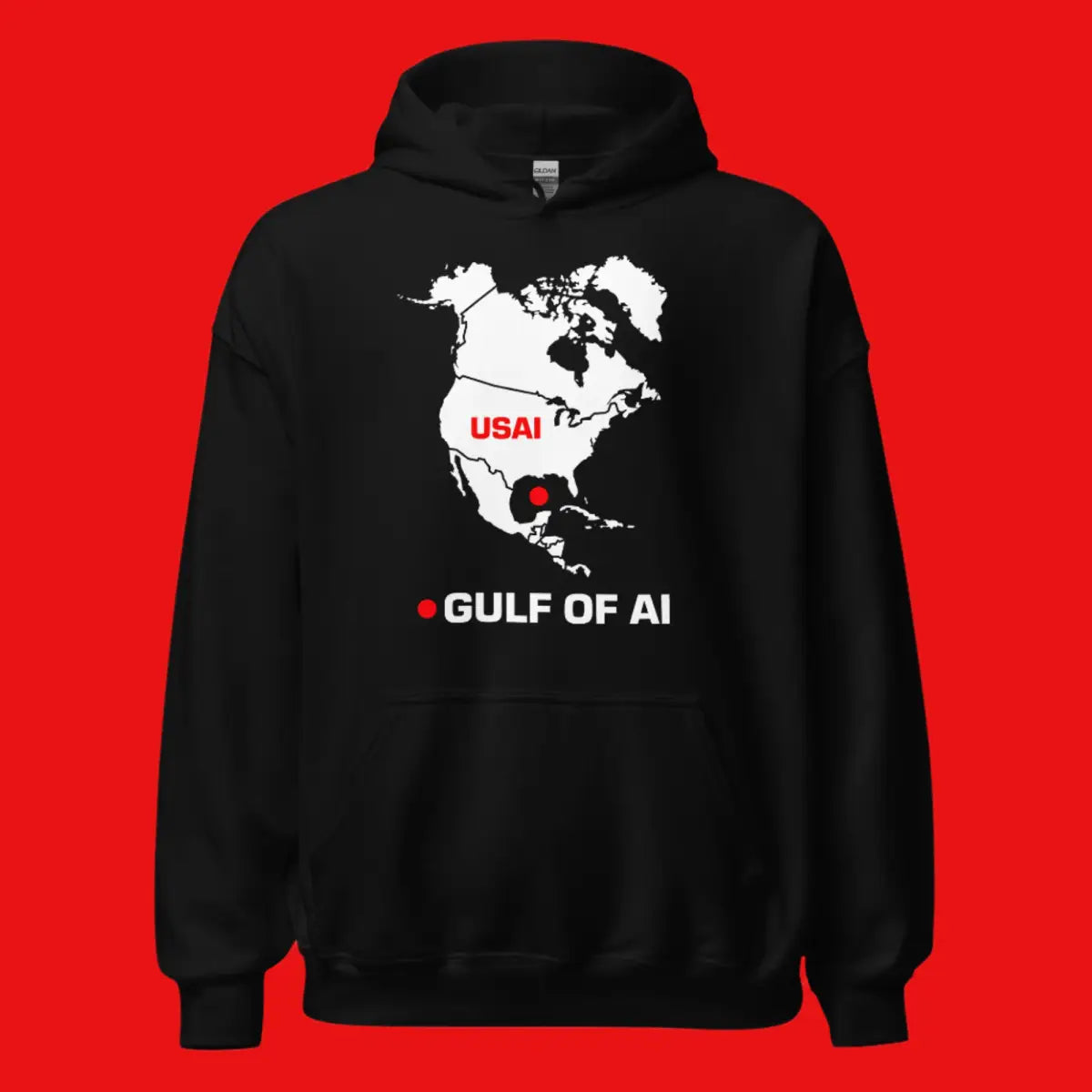 Gulf of AI Hoodie (unisex)