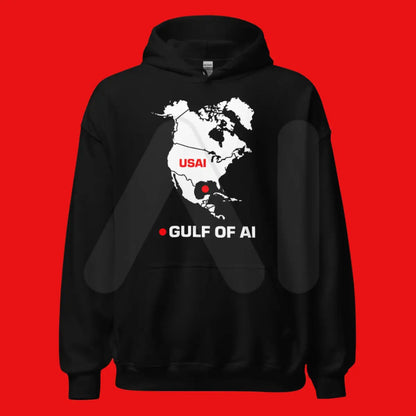 Gulf of AI Hoodie (unisex)