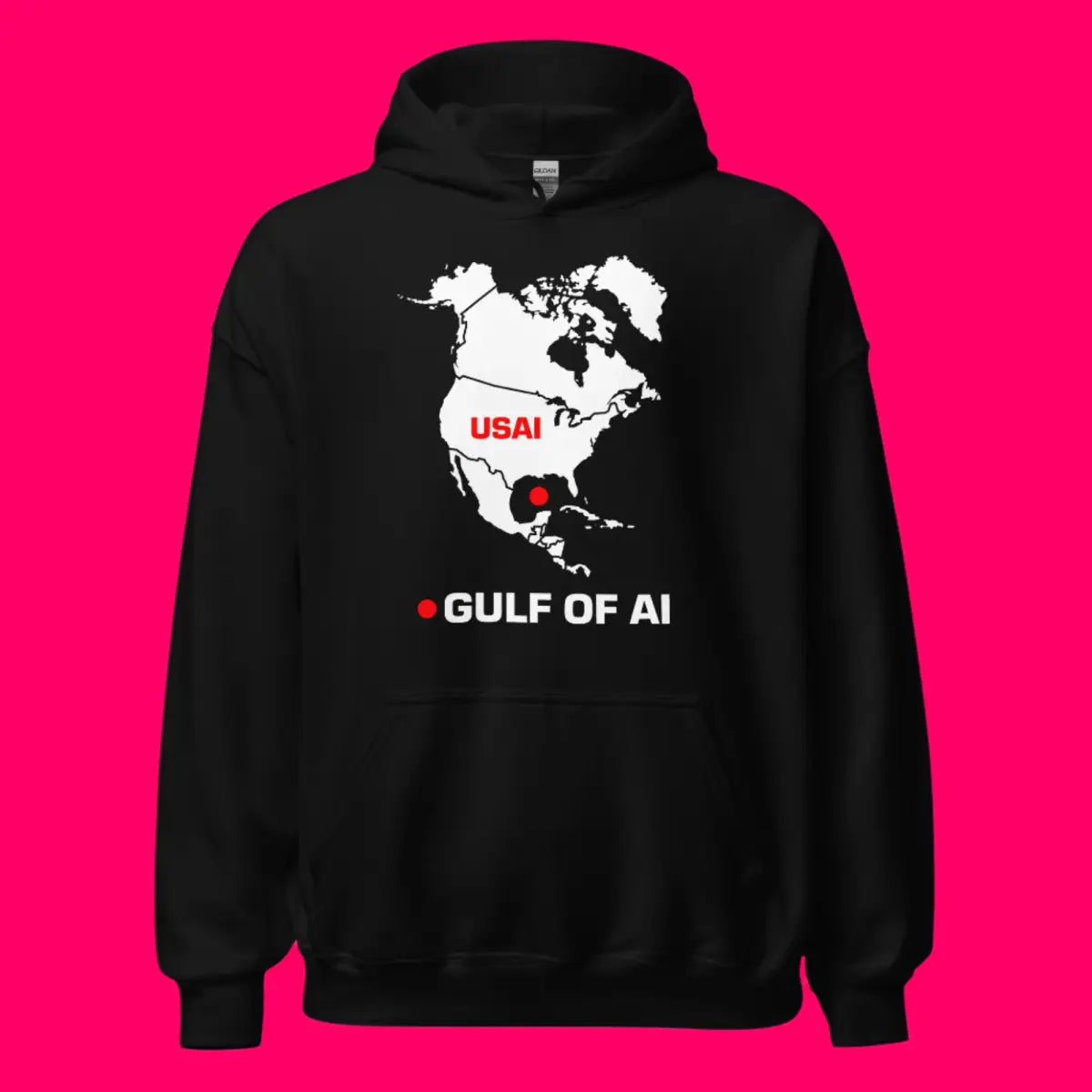 Gulf of AI Hoodie (unisex)