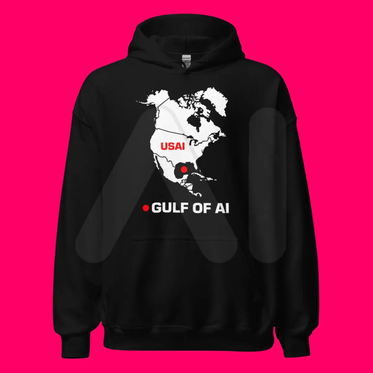 Gulf of AI Hoodie (unisex)