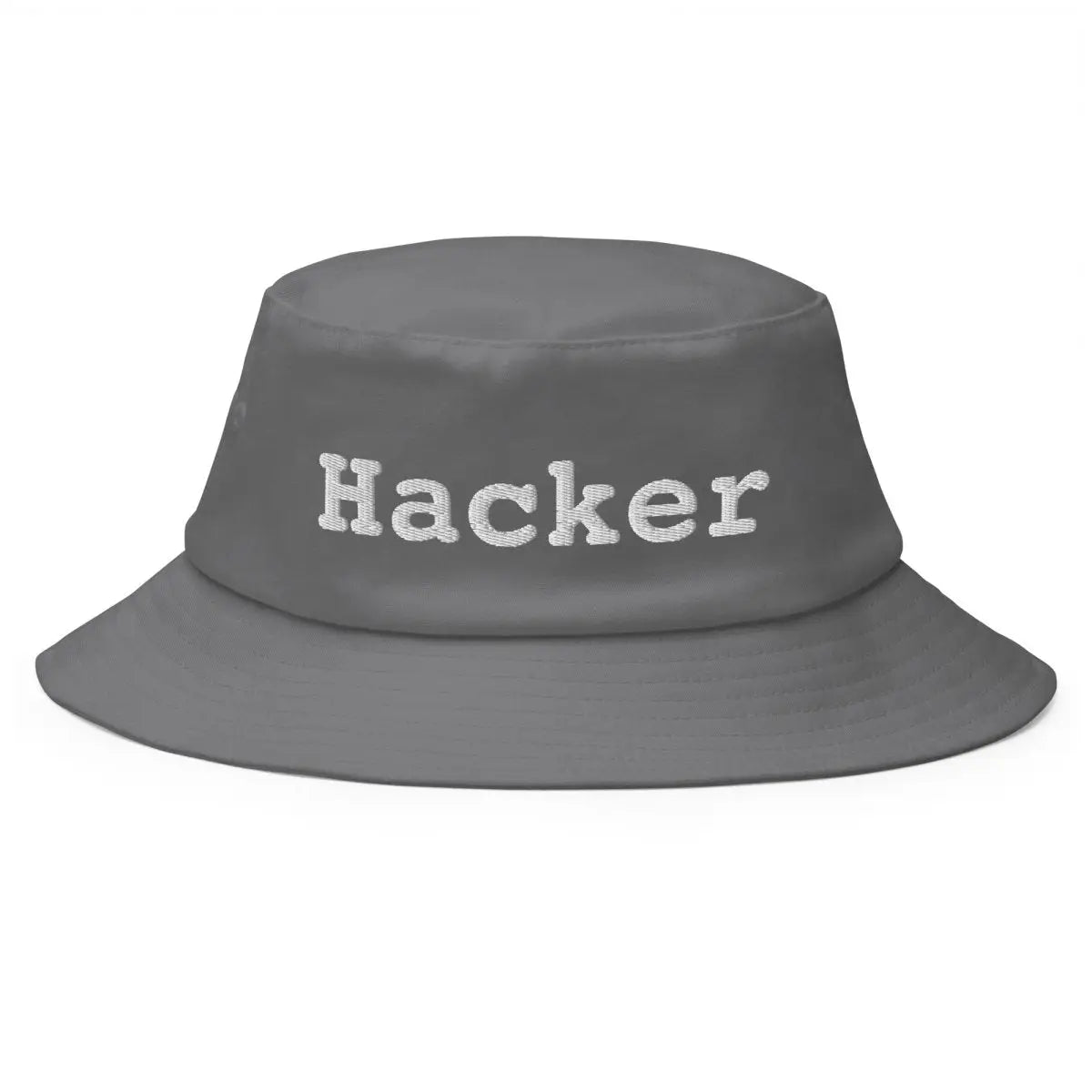 Hacker Hat - Grey