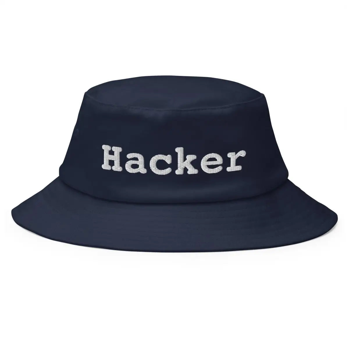 The Hacker Hat Navy.