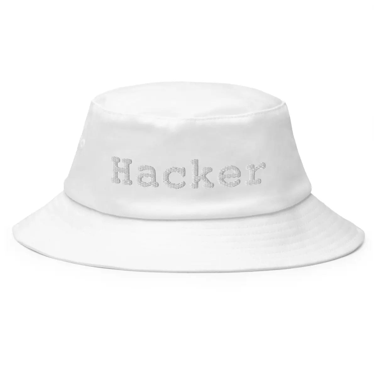 Hacker Hat - White