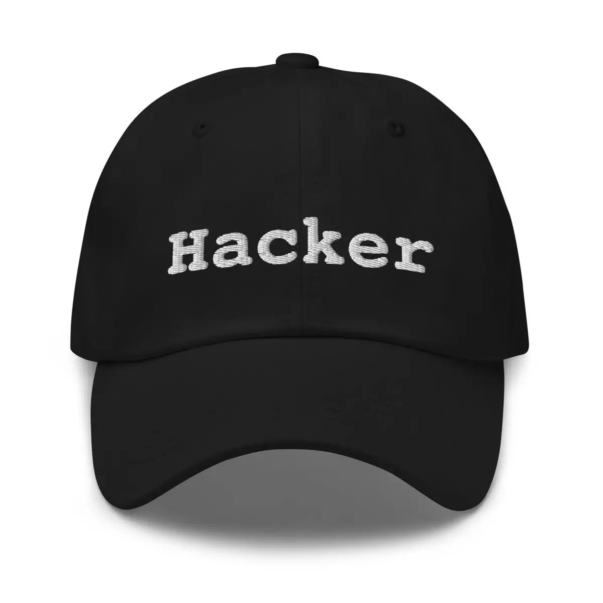 Hacker Cap - Black