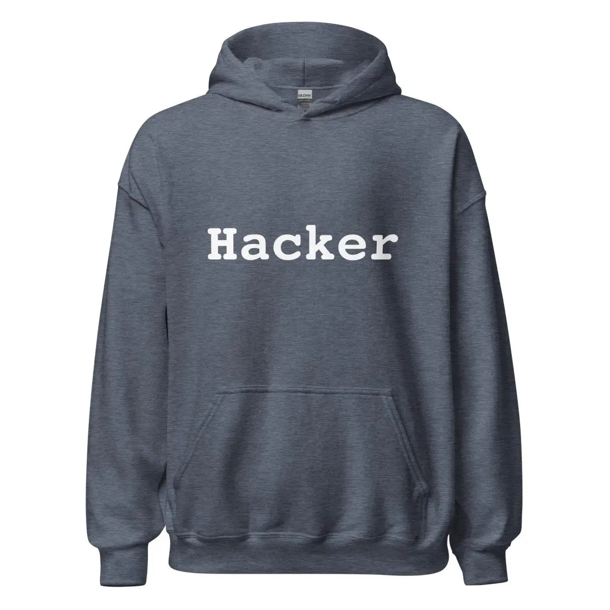 Hacker Hoodie (unisex) - Heather Sport Dark Navy / M