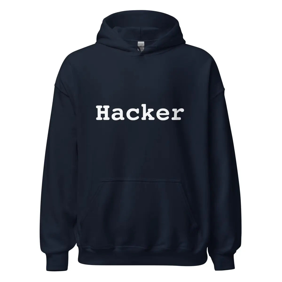 Hacker Hoodie (unisex) - Navy / M