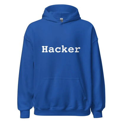 Hacker Hoodie (unisex) - Royal / M