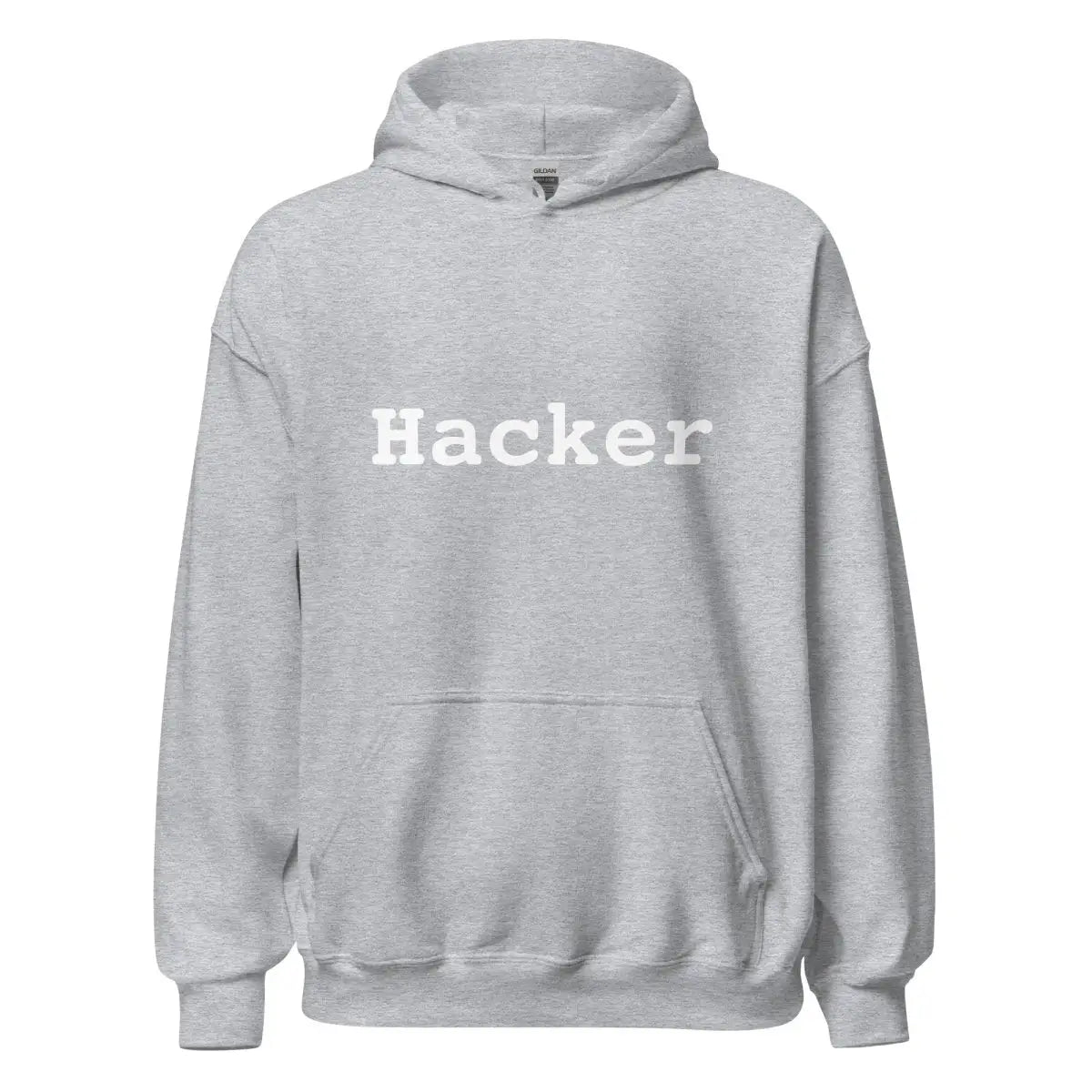 Hacker Hoodie (unisex) - Sport Grey / M