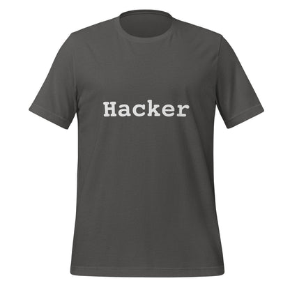 Hacker T-Shirt (unisex) - Asphalt - AI Store