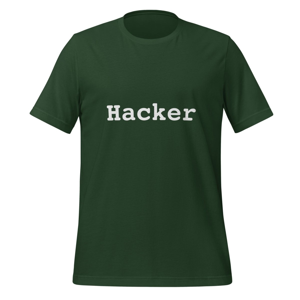 Hacker T-Shirt (unisex) - Forest - AI Store