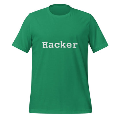 Hacker T-Shirt (unisex) - Kelly - AI Store