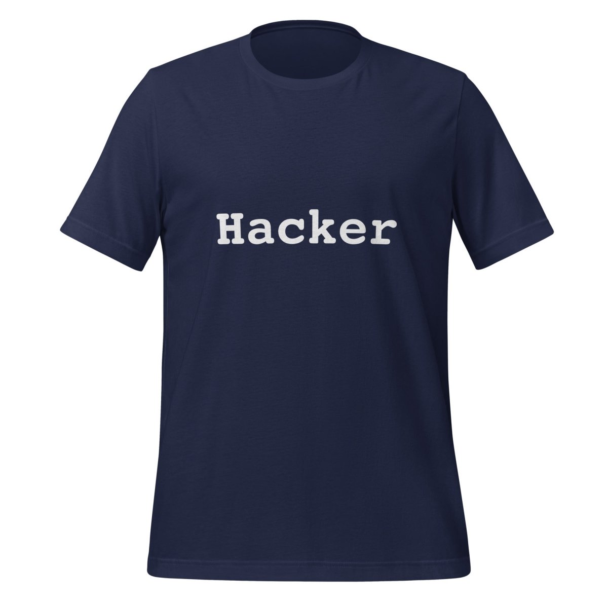 Hacker T-Shirt (unisex) - Navy - AI Store