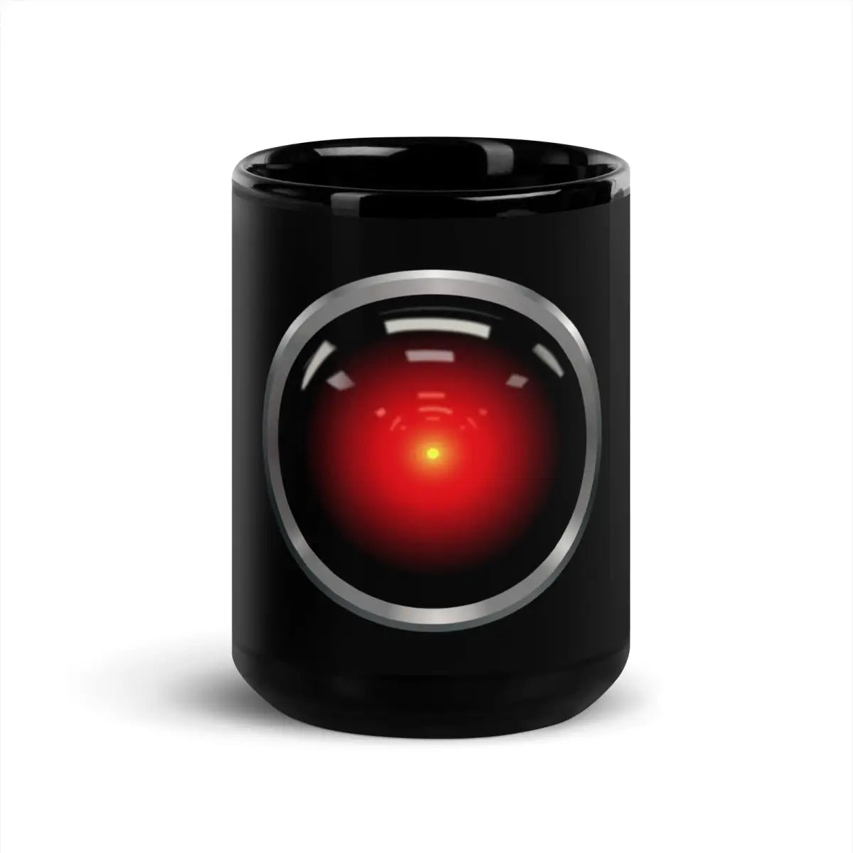 HAL 9000 Black Glossy Mug - 15 oz