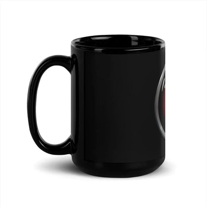 HAL 9000 Black Glossy Mug