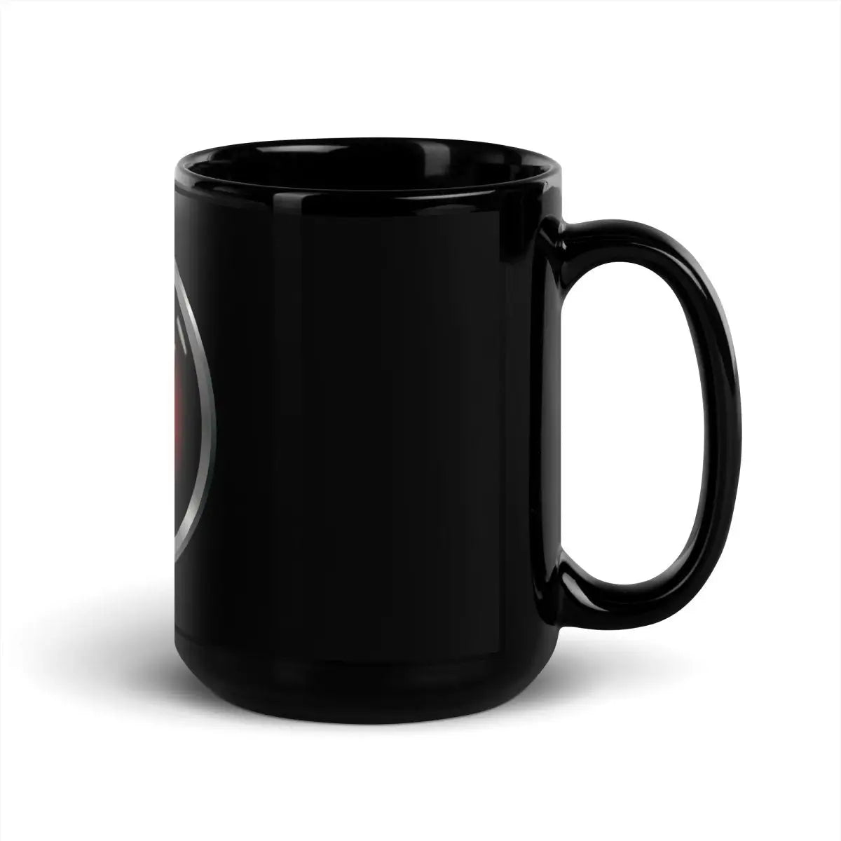 HAL 9000 Black Glossy Mug