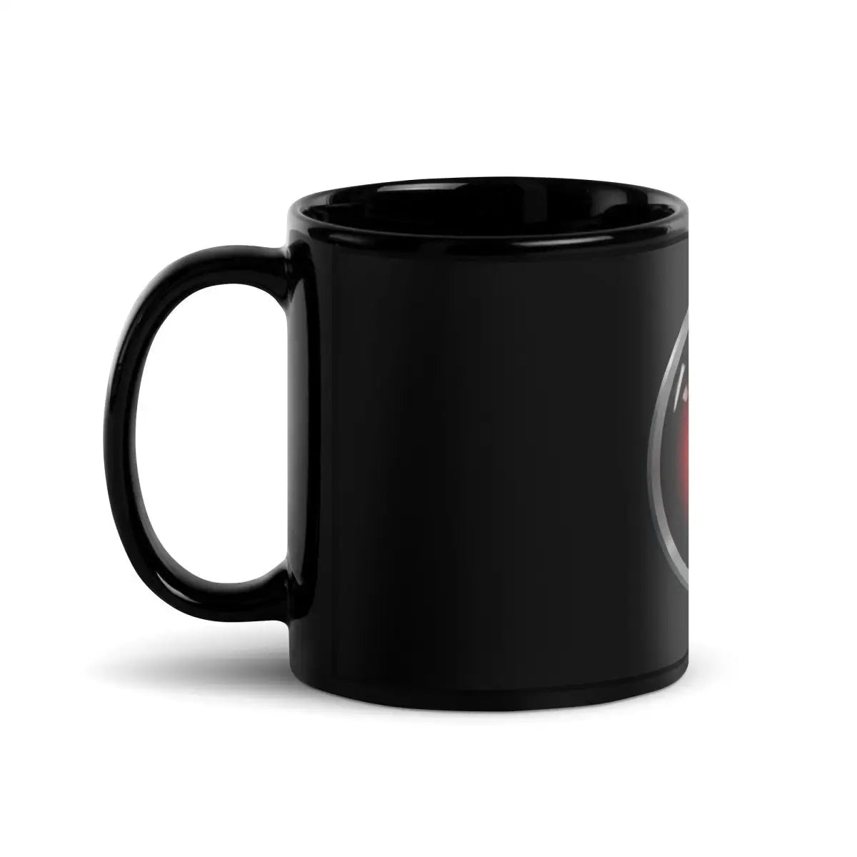 HAL 9000 Black Glossy Mug