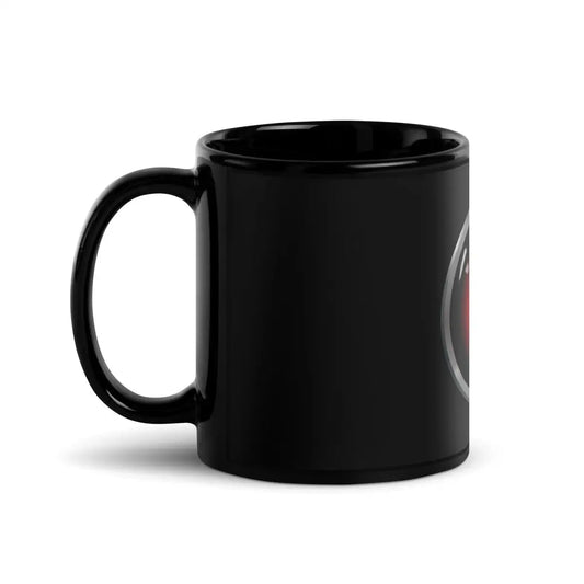 The Hal 9000 Black Glossy Mug.