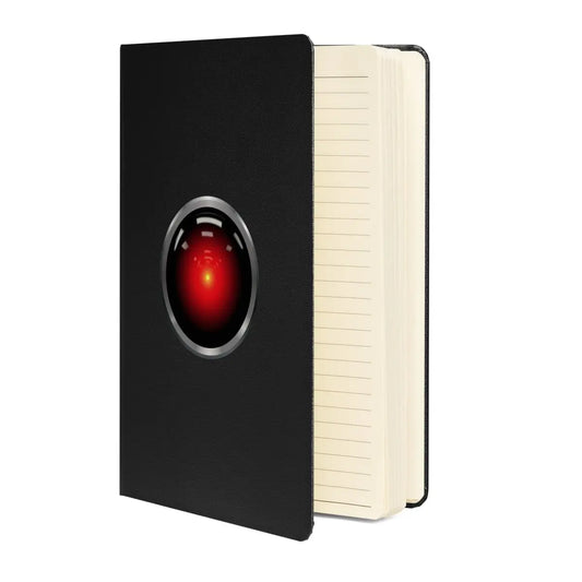 The Hal 9000 Hardcover Bound Notebook.