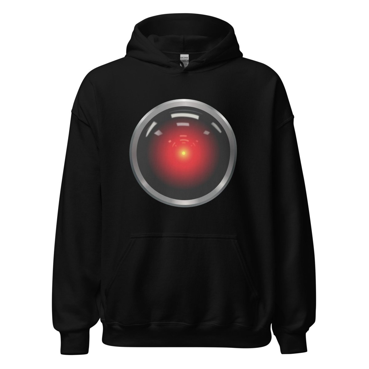 HAL 9000 Hoodie (unisex) - Black - AI Store