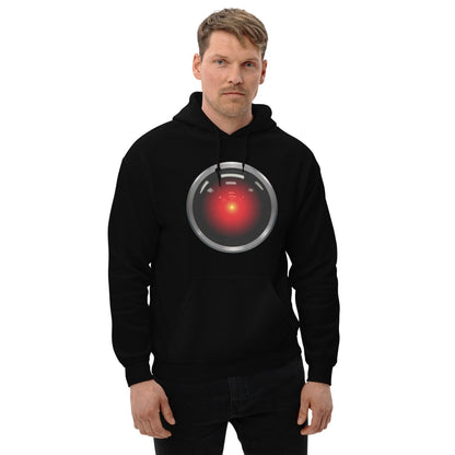 HAL 9000 Hoodie (unisex) - Black - AI Store