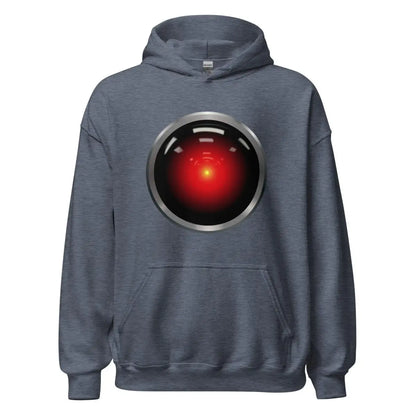 HAL 9000 Hoodie (unisex) - Heather Sport Dark Navy / M