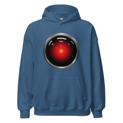 HAL 9000 Hoodie (unisex) - Indigo Blue - AI Store