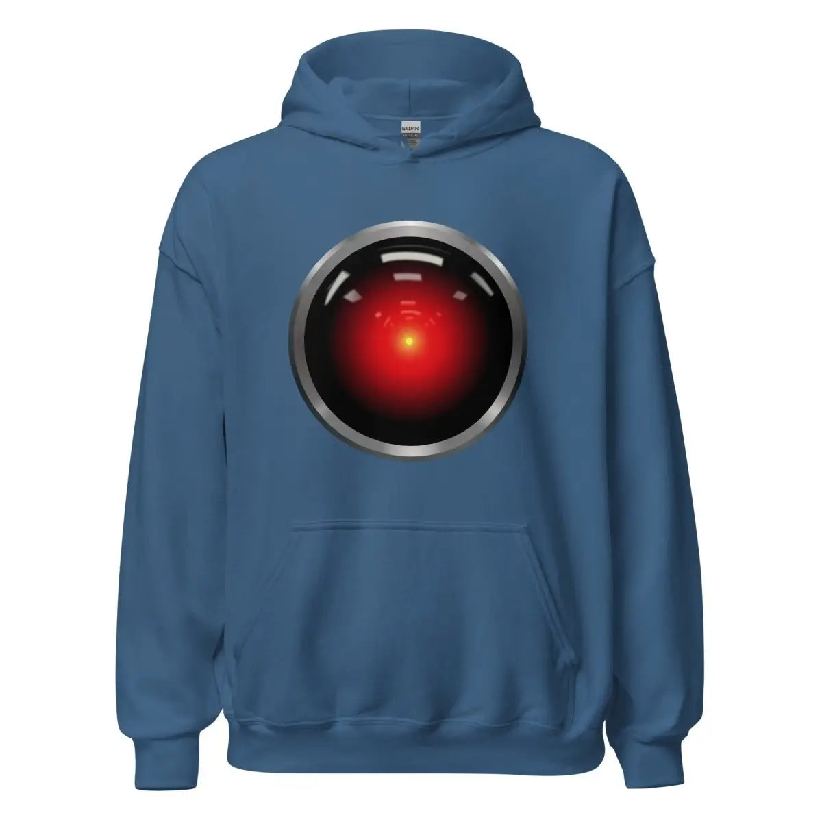 HAL 9000 Hoodie (unisex) - Indigo Blue / M