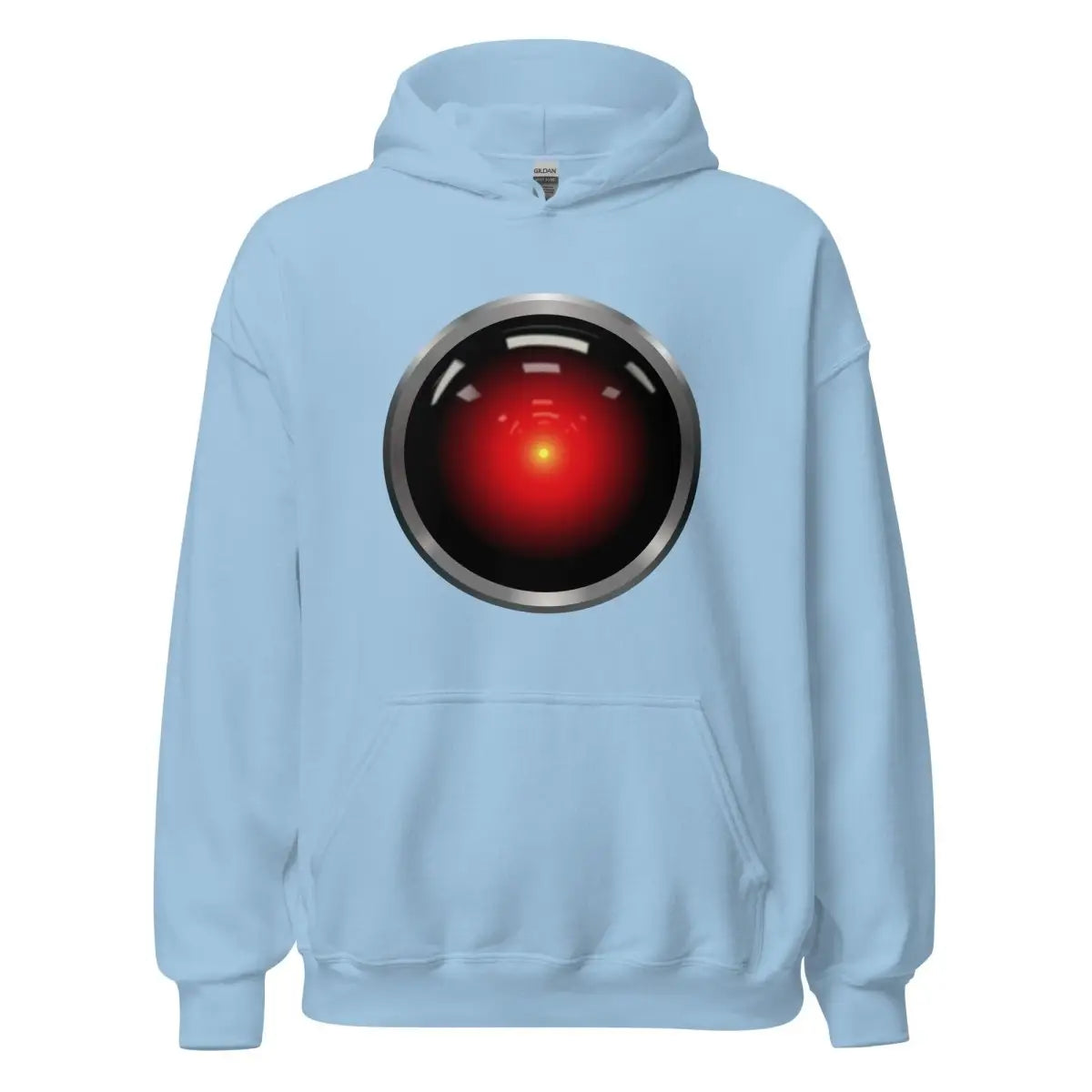 HAL 9000 Hoodie (unisex) - Light Blue / M