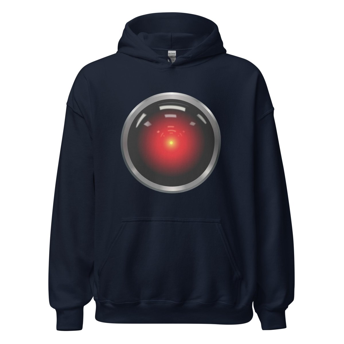 HAL 9000 Hoodie (unisex) - Navy - AI Store