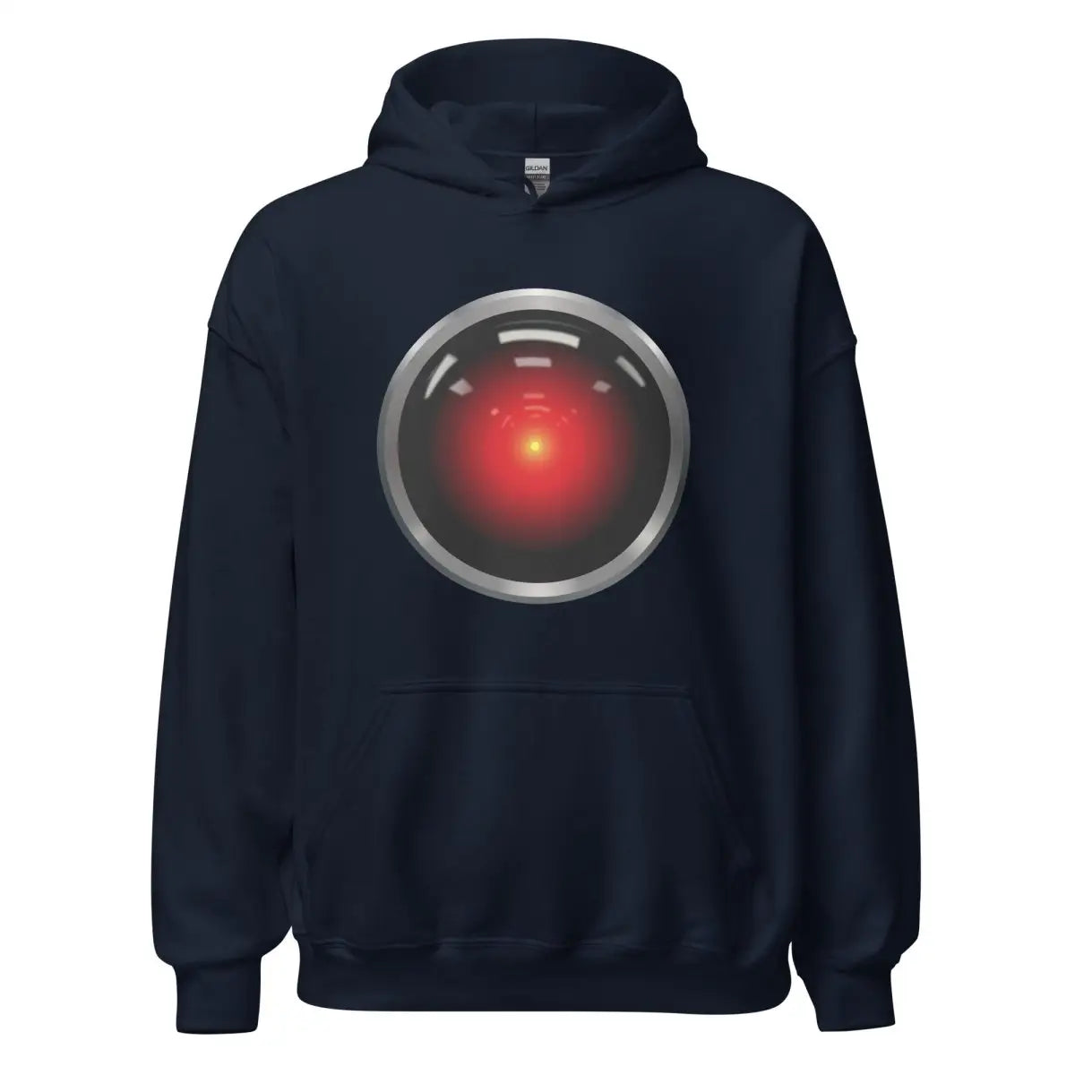 HAL 9000 Hoodie (unisex) - Navy / M