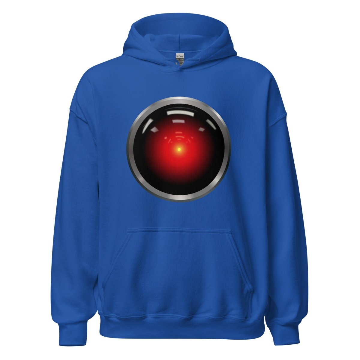 HAL 9000 Hoodie (unisex) - Royal - AI Store