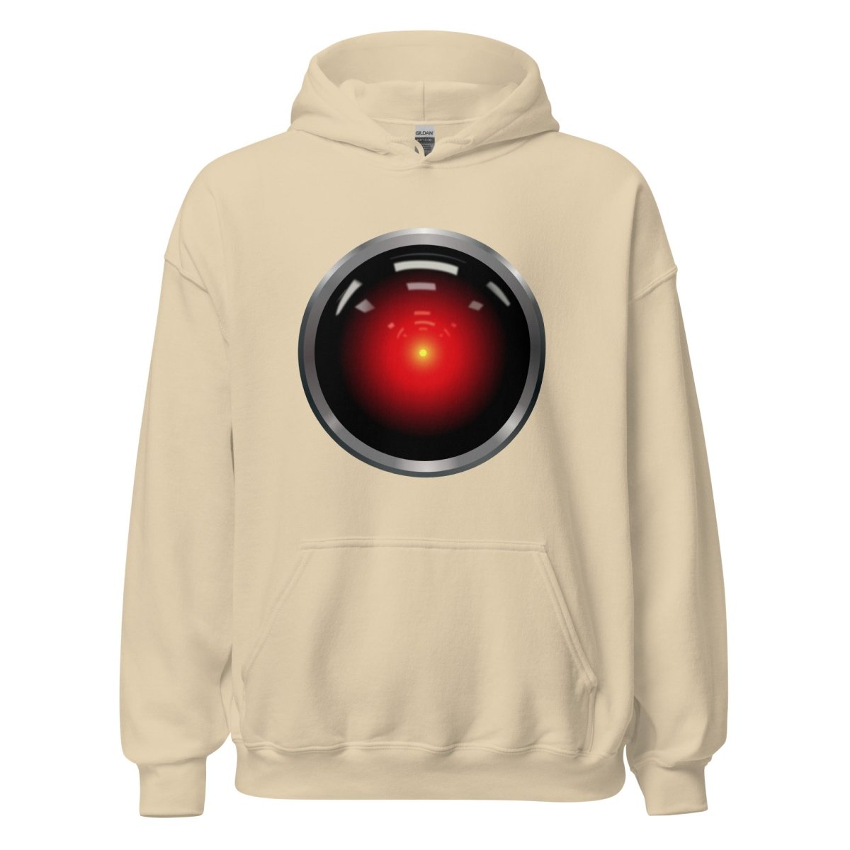 HAL 9000 Hoodie (unisex) - Sand - AI Store