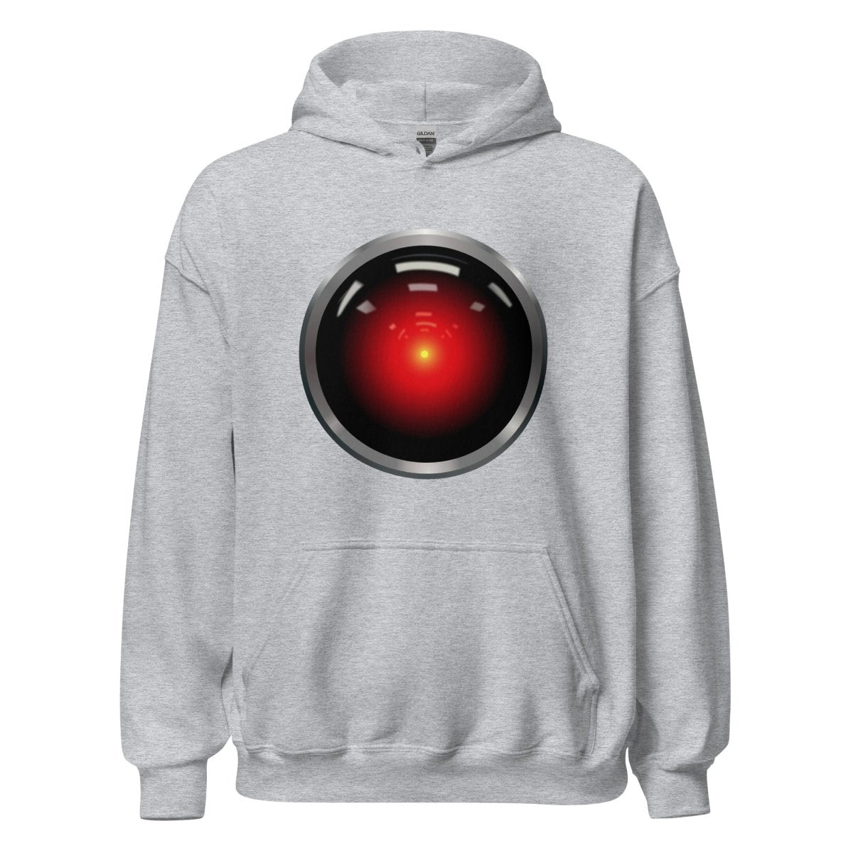 HAL 9000 Hoodie (unisex) - Sport Grey - AI Store