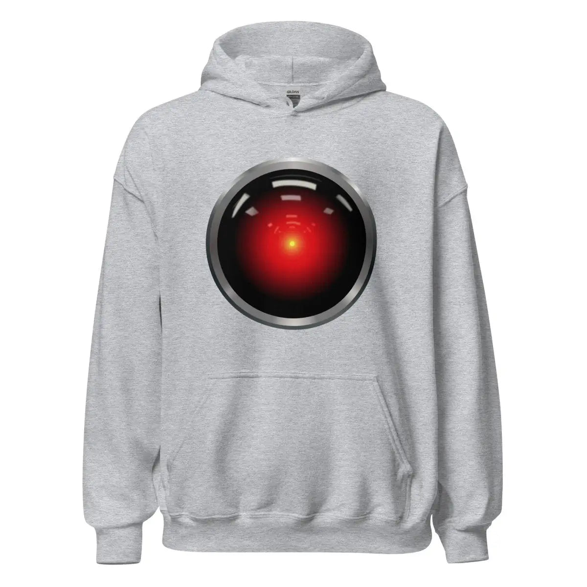 HAL 9000 Hoodie (unisex) - Sport Grey / M