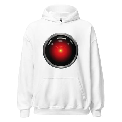 HAL 9000 Hoodie (unisex) - White / M