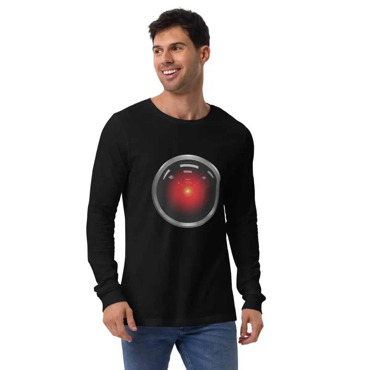 HAL 9000 Long Sleeve T-Shirt (unisex)