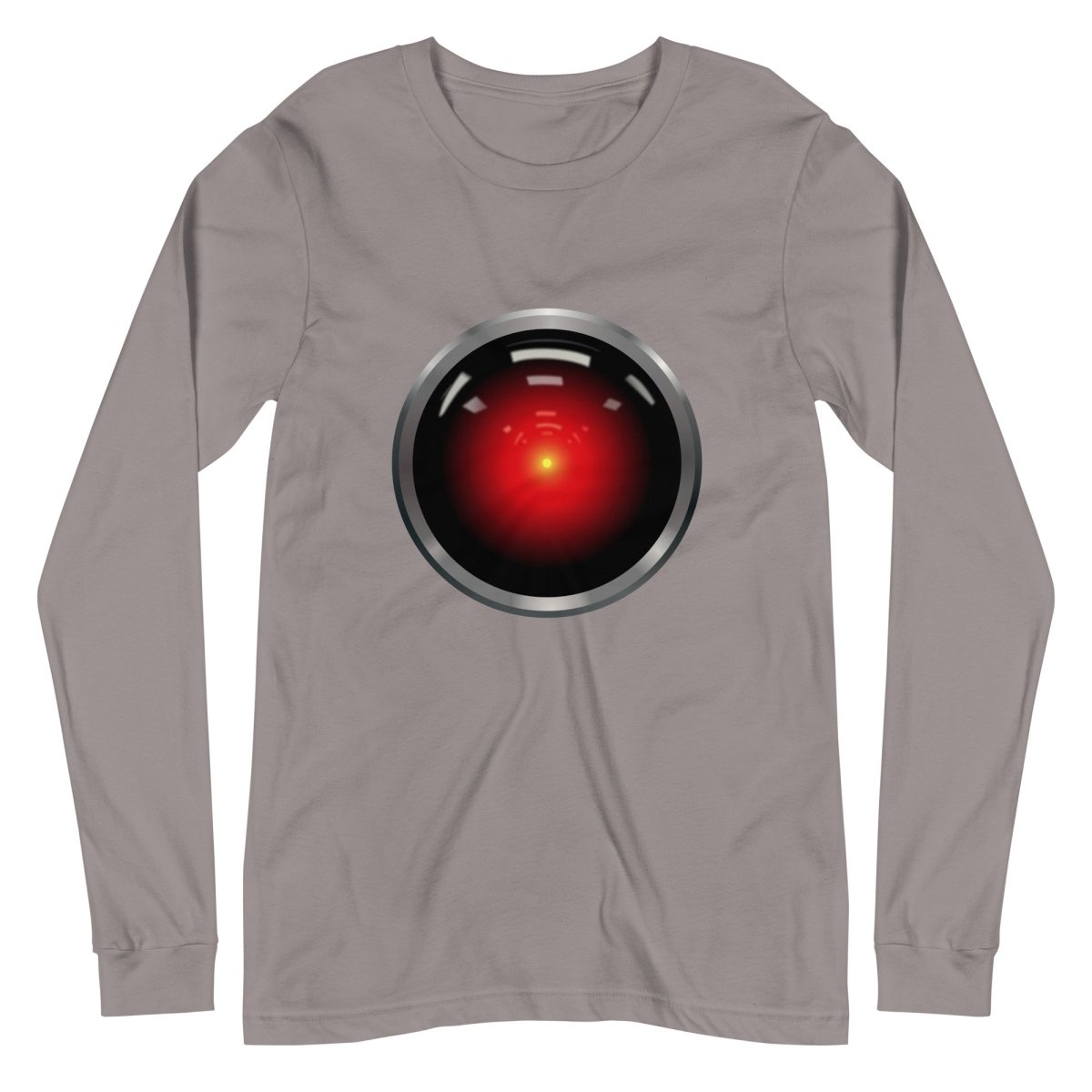HAL 9000 Long Sleeve T - Shirt (unisex) - Storm - AI Store